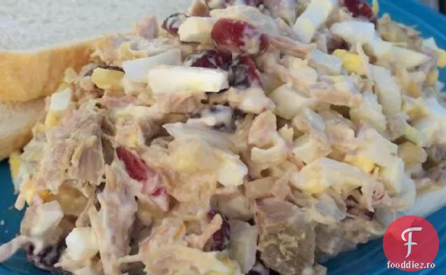 Salată De Curcan Rămasă