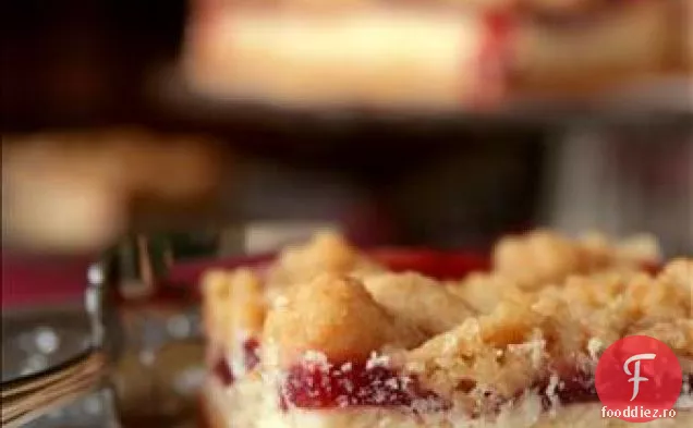Batoane De Brânză Cremă De Ovăz De Afine