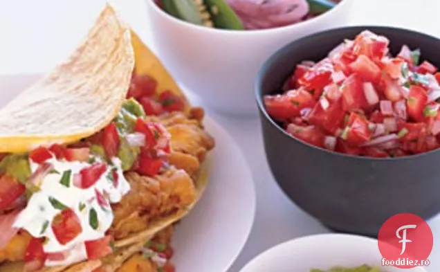 Platou De Taco Cu Pește