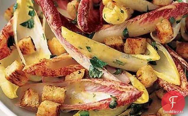 Salată De Andive Cu Vinetă Clasică De Muștar
