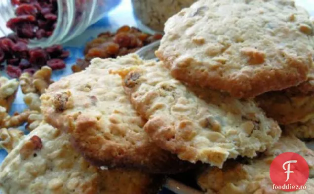 Biscuiți Cu Fulgi De Ovăz Lotsa