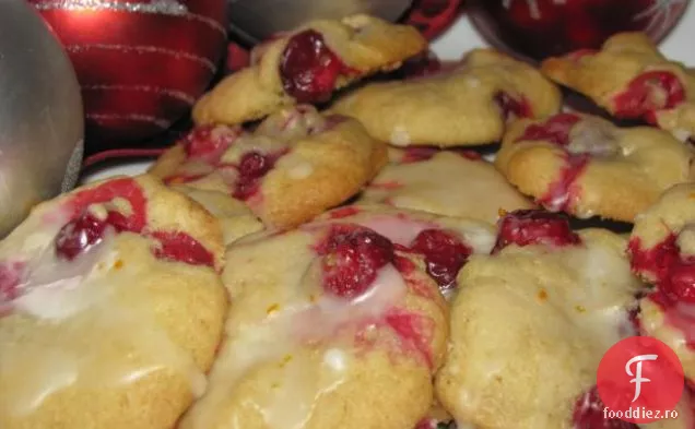 Cookie-Uri De Afine Cu Portocale