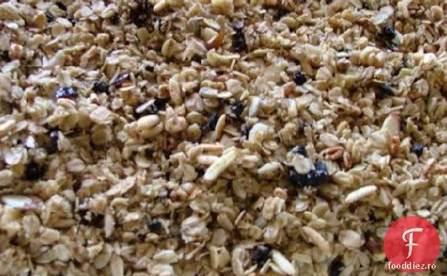 Granola De Coacăze De Afine