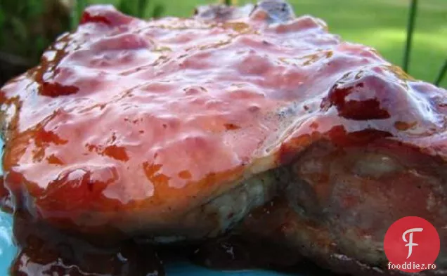 Carne De Porc Cu Sos De Portocale