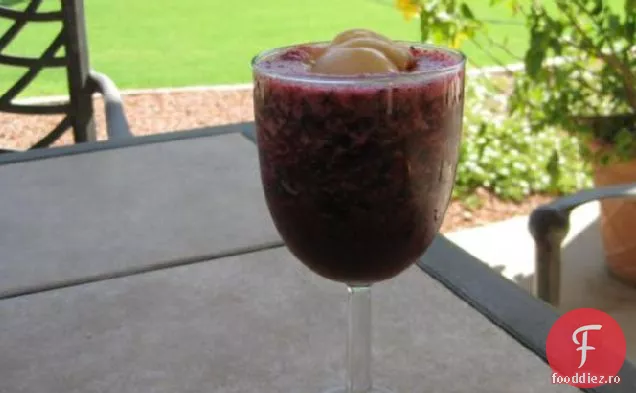 Smoothie Rece Ușor De Fructe De Pădure