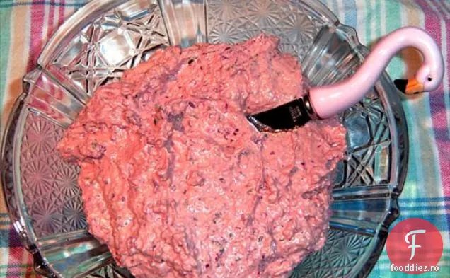 Căpșuni Umplute Cu Mascarpone De Afine