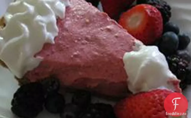 Plăcintă Cu Mousse De Afine