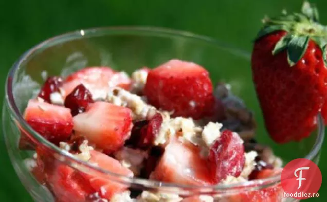 Versiune Ușoară, Peste Noapte, Muesli-Căpșuni (Elveția)