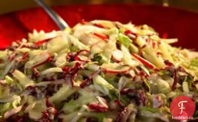 Salată Roșie Și Albă