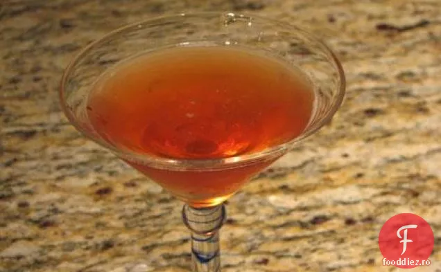 Sangria de afine și căpșuni