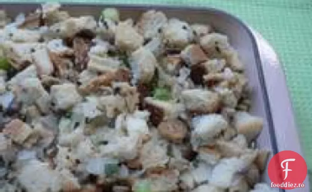 Pansament De Curcan Cu Conținut Scăzut De Grăsimi