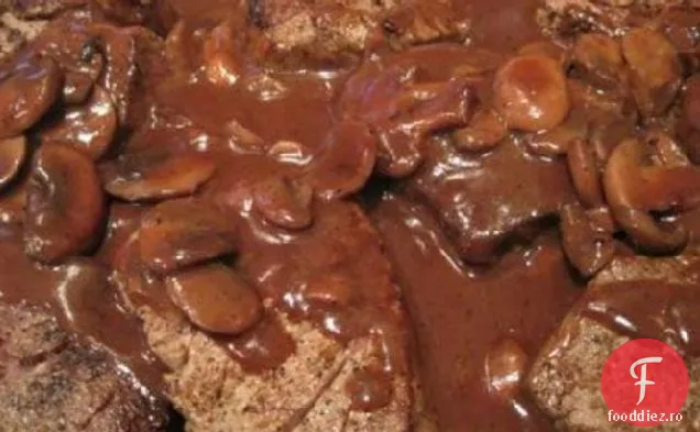 File de carne de vită Chasseur (filet-Filet Mignon)