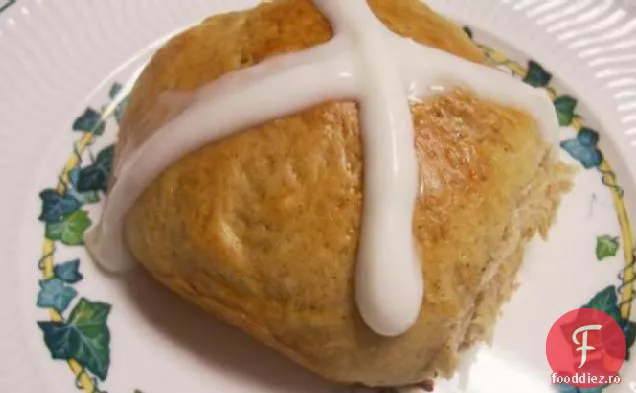 Pâine Mașină Fierbinte Cruce Spice Chifle