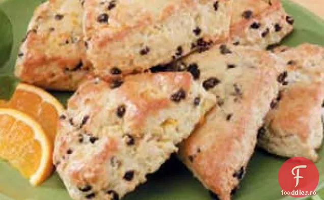 Biscuiți Cu Portocale-Pecan