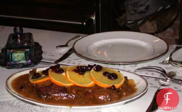 Carne De Vânat Prăjită