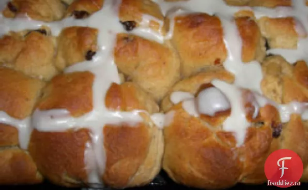 Breadmaker Hot Cross Buns