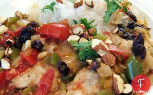 Căpitanul Țării (Curry De Pui Din India De Est)