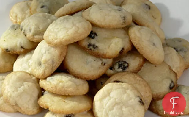 Biscuiți Cu Coacăze De Lămâie