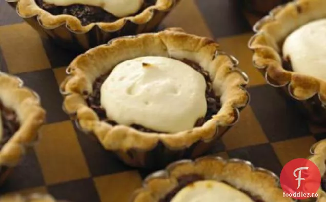 Tarte Cu Ceapă Roșie Caramelizată Chavrie