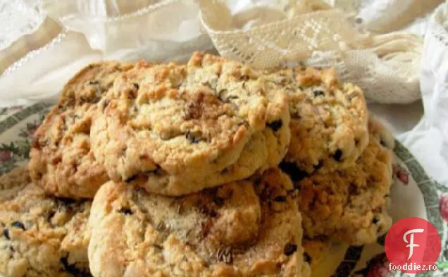 Lacemaker ' s Cattern Cakes - fursecuri cu zahăr condimentat englezesc