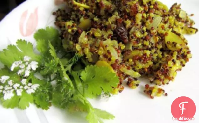 Quinoa În Stil Marocan