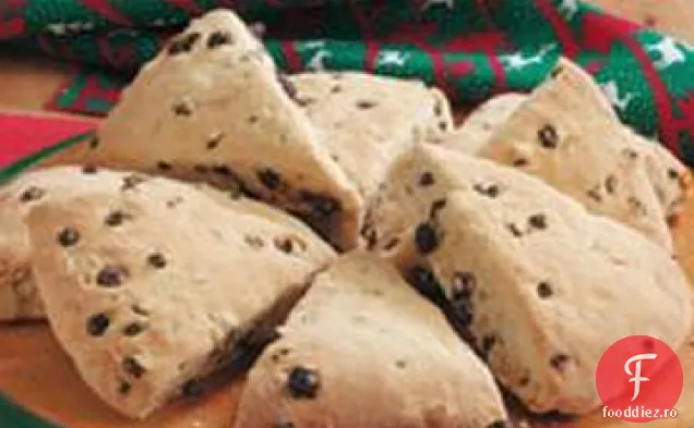 Amestec De Scone De Coacăze