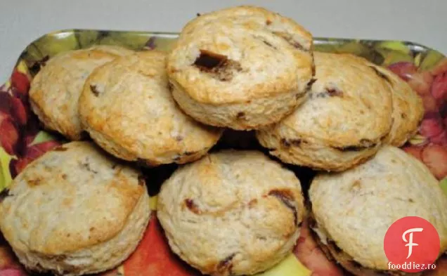 Biscuiți De Curmale Și Portocalii