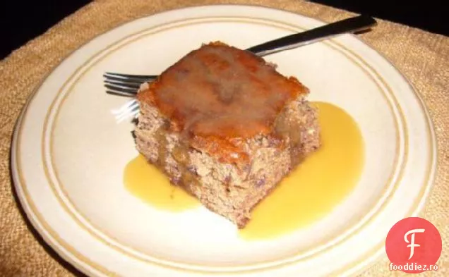 Budincă De Curmale Cu Sos De Caramel (Budincă Lipicioasă De Caramel)
