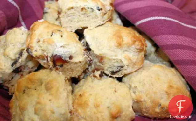 Biscuiți De Curmale Și Nuci