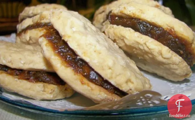 Data Umplut Fulgi De Ovăz Cookie-Uri