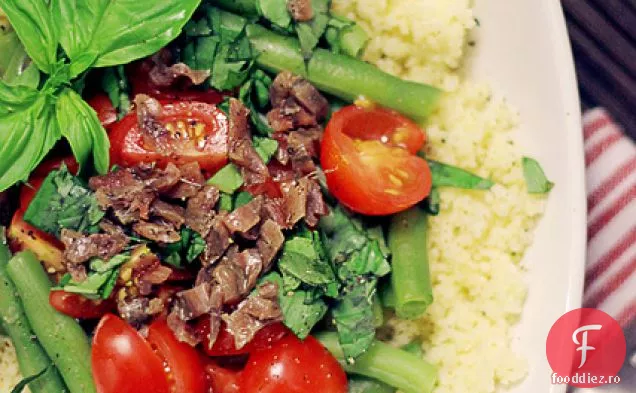 Hamsii, Roșii Și Fasole Verde Cuscus