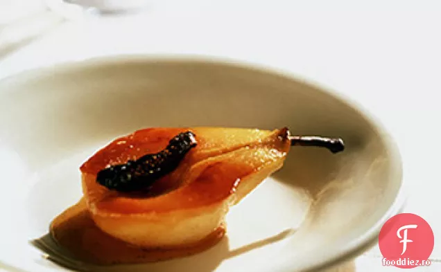 Pere de vanilie coapte cu smochine