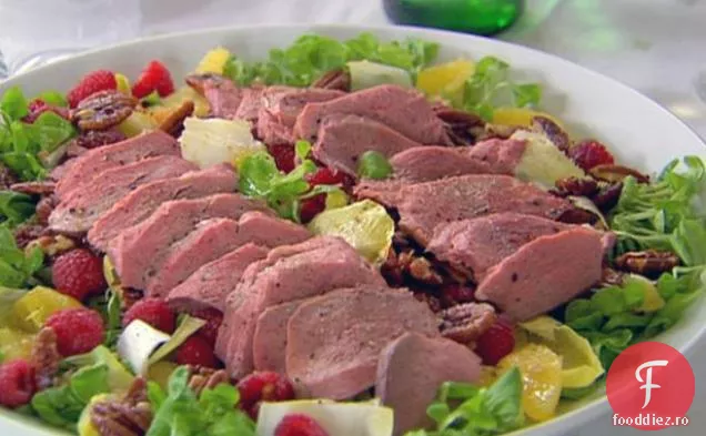 Salată Caldă De Rață