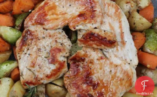 Cină Ușoară De Curcan Cu Tigaie