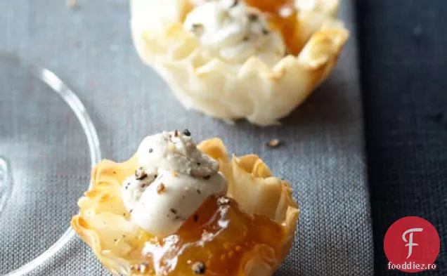 Phyllo Shells + Gem De Smochine