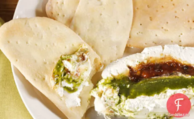 Torta Cu Brânză De Capră