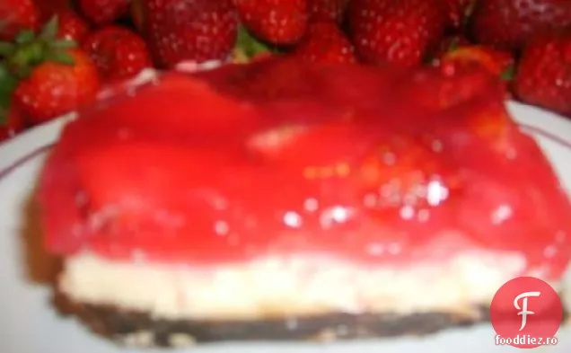 Nu Coaceți Cheesecake Cu Căpșuni