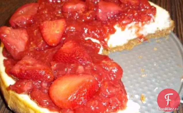 Cheesecake Cu Căpșuni
