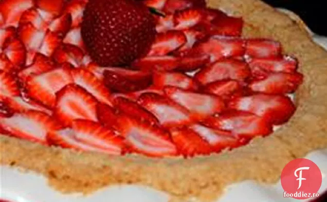 Deni ' s Strawberry Cheese Pie