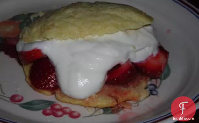 Shortcake Cu Căpșuni