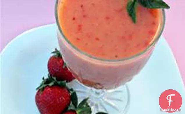 Smoothie Cu Fructe Tropicale