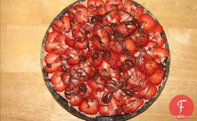 Crepe Simple Cu Căpșuni