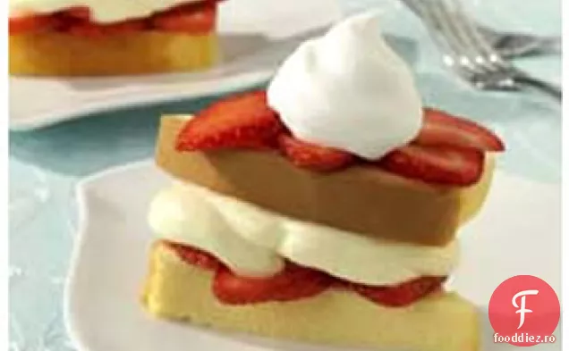 Comandă Rapidă Cu Vanilie Cu Căpșuni