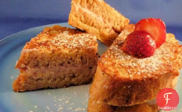 Pâine Prăjită Franceză Umplută