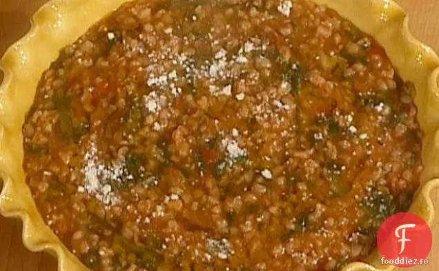 Boabe de grâu (Farro) și verdeață: Farro e Verdure