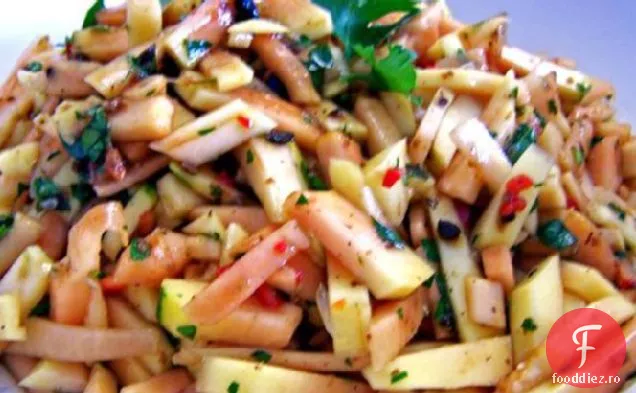 Salată Tropicală De Papaya