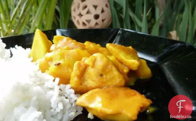 Pui Tropical Prăjit