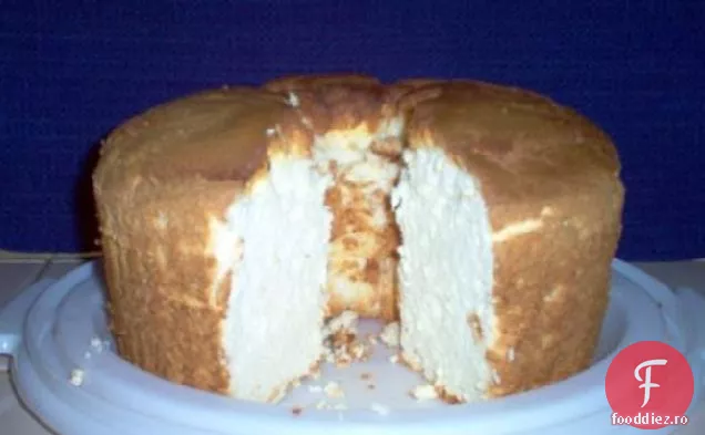 Tort De Înger Portocaliu
