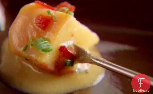 Fondue De Brânză Italiană
