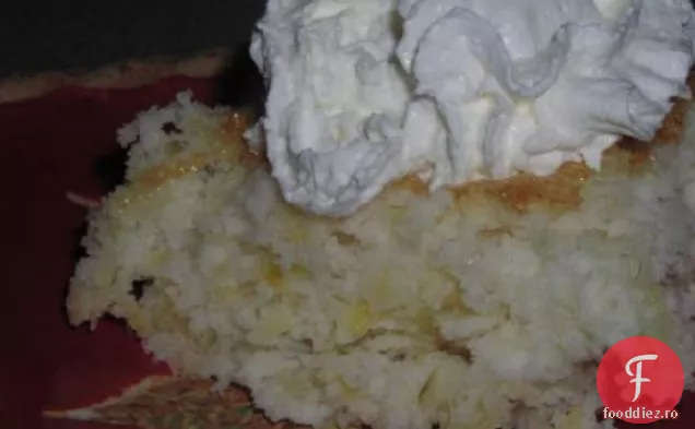 Tort Slab De Ananas